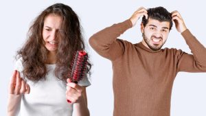 What are the main causes of hair loss?